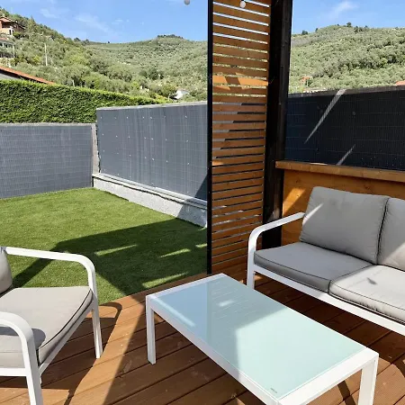 Appartement Host4u - Dimora Degli Ulivi, New With Two Bedrooms, Terrace And Parking, 10 Minutes From The Costa d'Oneglia